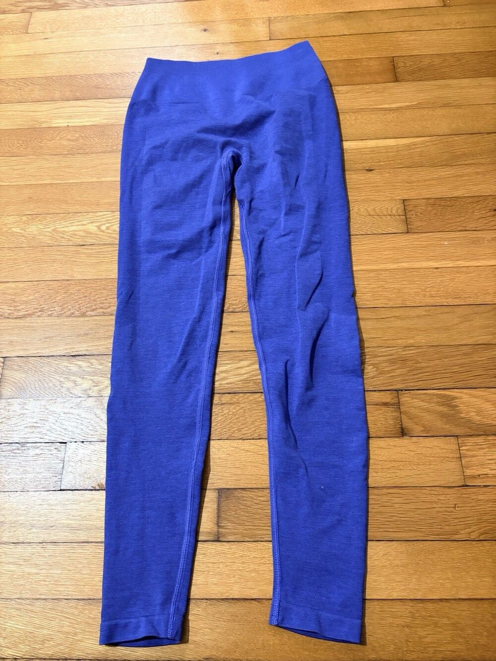 Alphalete Size S Amplify Leggings Royal Blue